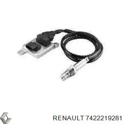 Sensor de óxidos de nitrogênio NOX Renault (RVI) 7485023779 preço, a partir de 303,08 USD