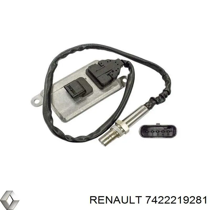 Compre 7485023779 Renault (RVI) Sensor de óxidos de nitrogênio NOX