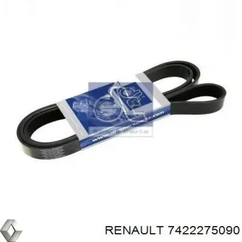 Correia dos conjuntos de transmissão Renault (RVI) 7422275090 preço, a partir de 24,37 USD