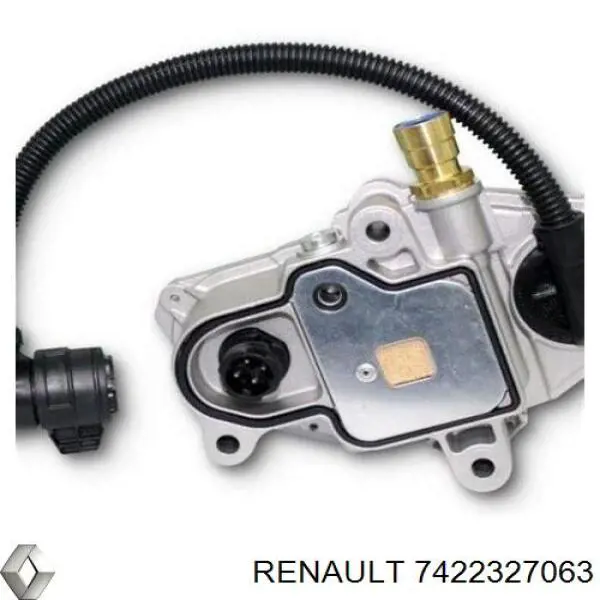 Compre 7485013479 Renault (RVI) Solenoide (válvula eletromagnética) da caixa de transferência