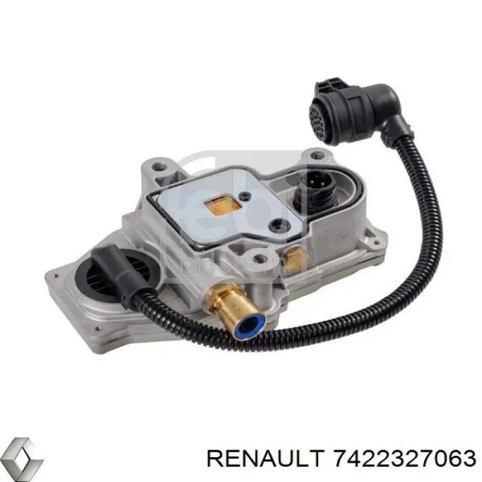7422327063 Renault (RVI) Solenoide (válvula eletromagnética) da caixa de transferência