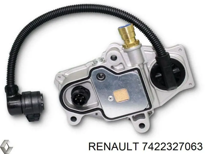 Solenoide (válvula eletromagnética) da caixa de transferência Renault (RVI) 7422327063 preço, a partir de 328,94 USD