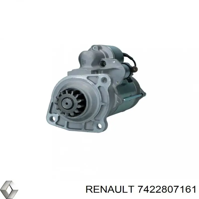 Motor de arranco Volvo 21598446