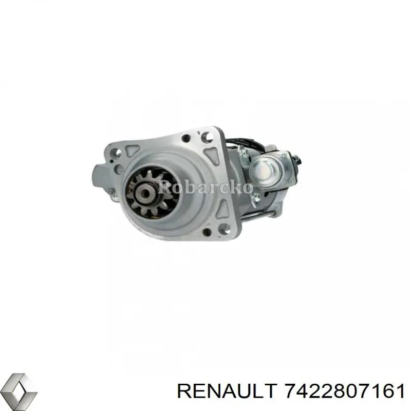 Compre 21598446 Volvo Motor de arranco