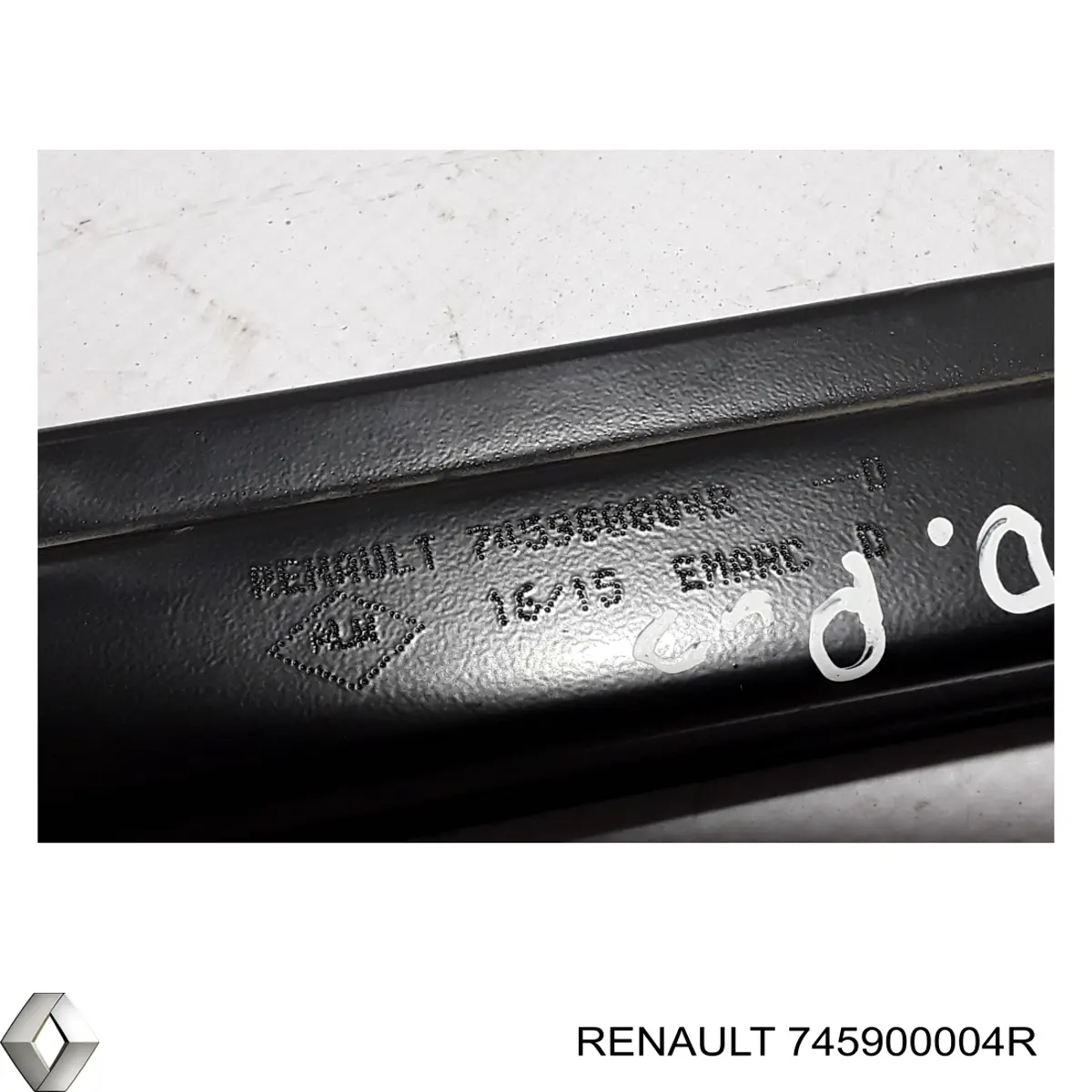 745900004R Renault (RVI) Carril inferior direito de guia da porta deslizante