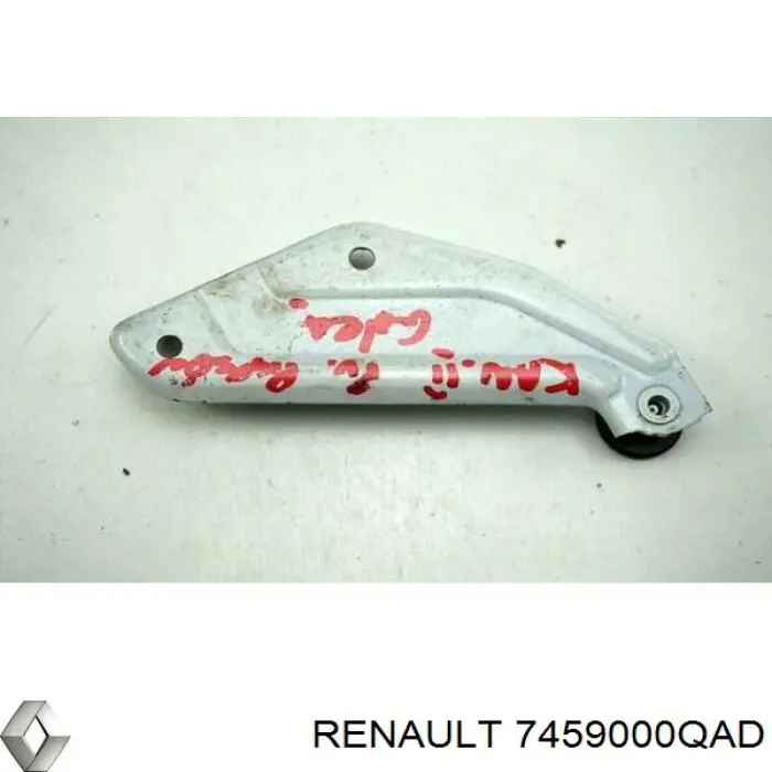 Compre 7459000QAD Renault (RVI) Carril inferior direito de guia da porta deslizante