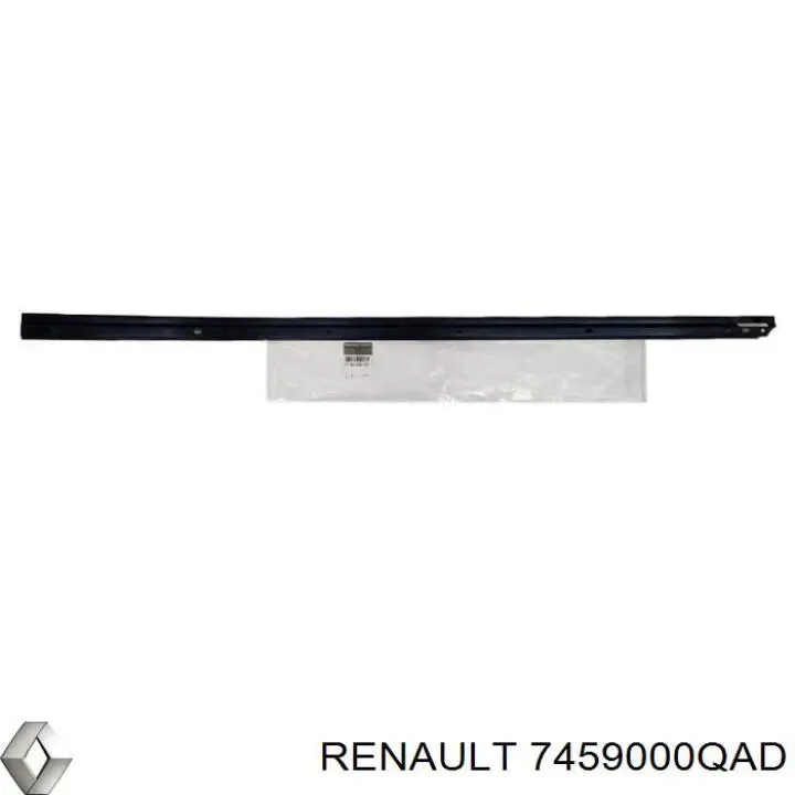 7459000QAD Renault (RVI) Carril inferior direito de guia da porta deslizante