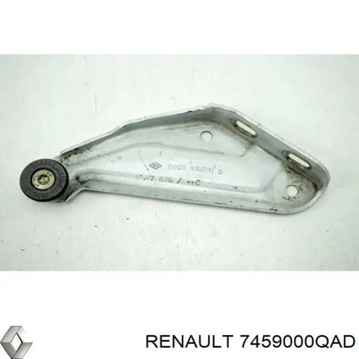 Carril inferior direito de guia da porta deslizante Renault (RVI) 7459000QAD preço, a partir de 241,96 USD