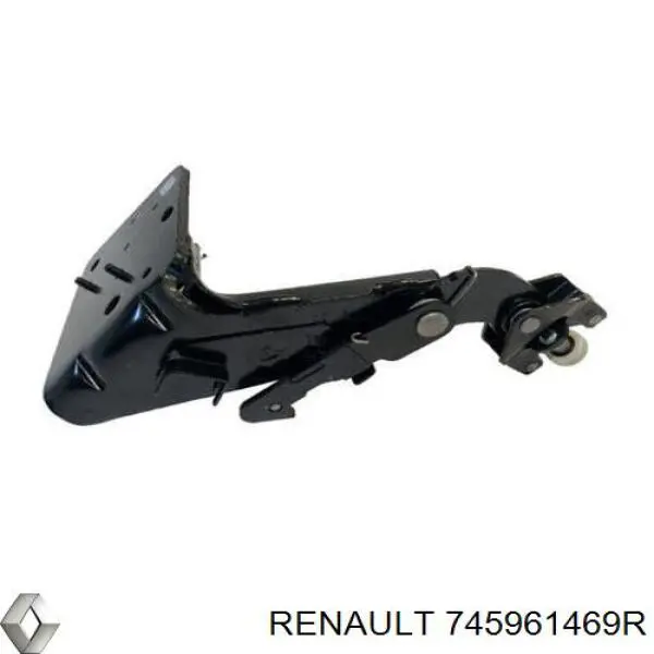 745961469R Renault (RVI) Rolo direito inferior da porta lateral (deslizante)