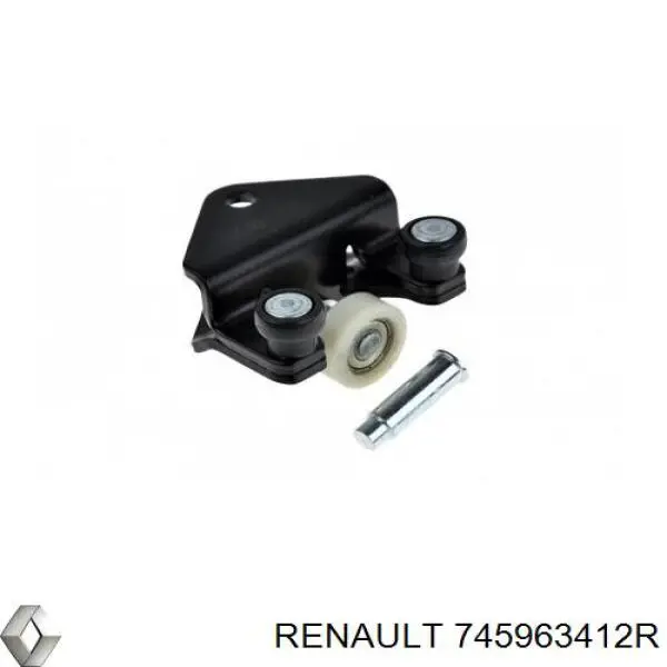 Rolo direito inferior da porta lateral (deslizante) Renault (RVI) 745963412R preço, a partir de 24,93 USD