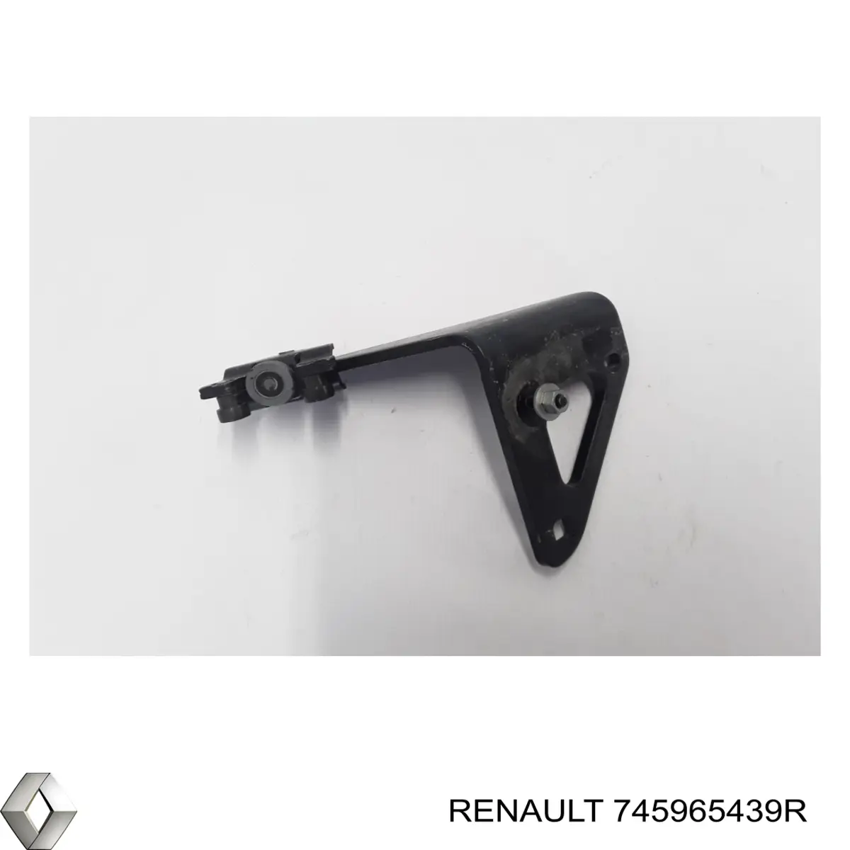 745965439R Renault (RVI) Rolo direito inferior da porta lateral (deslizante)