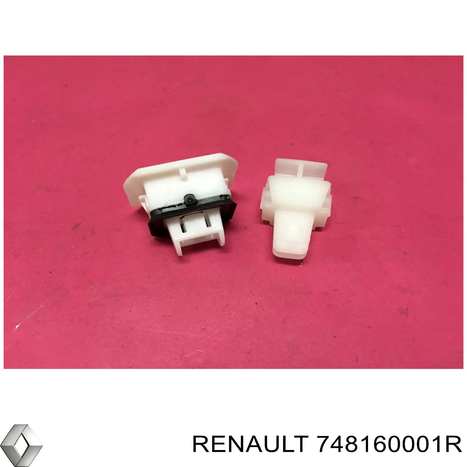 Cápsula (prendedor) de fixação de revestimento da porta Renault (RVI) 748160001R preço, a partir de 20,57 USD