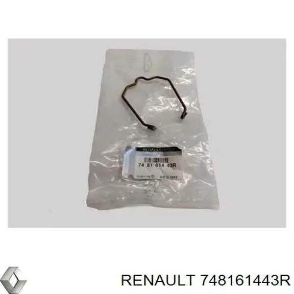 748161443R Renault (RVI) Braçadeira de cano derivado de intercooler