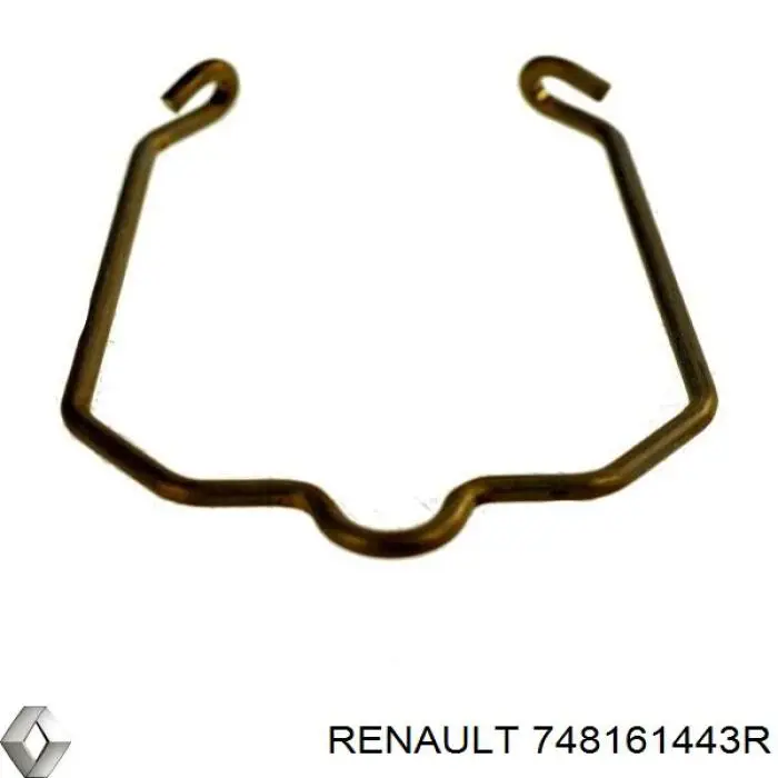 Compre 748161443R Renault (RVI) Braçadeira de cano derivado de intercooler