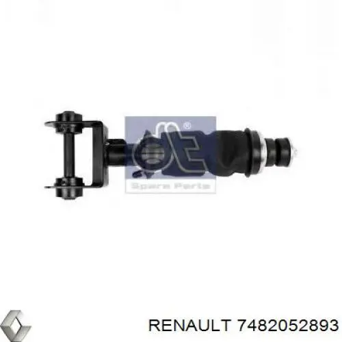 Amortecedor de cabina (TRUCK) 7482052893 Renault (RVI)