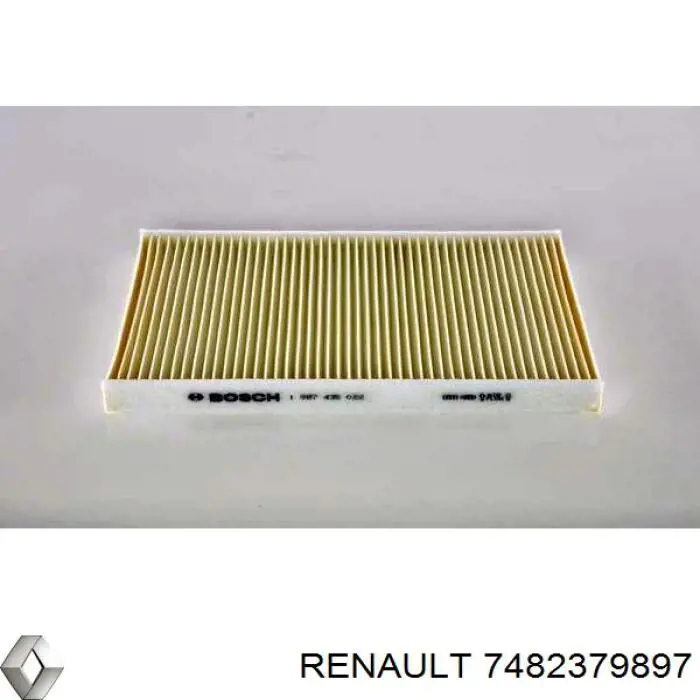 Filtro de salão Renault (RVI) 7482379897 preço, a partir de 9,43 USD