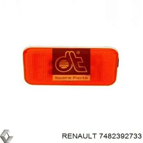 Posição (pisca-pisca) Renault (RVI) 7482392733 preço, a partir de 9,95 USD