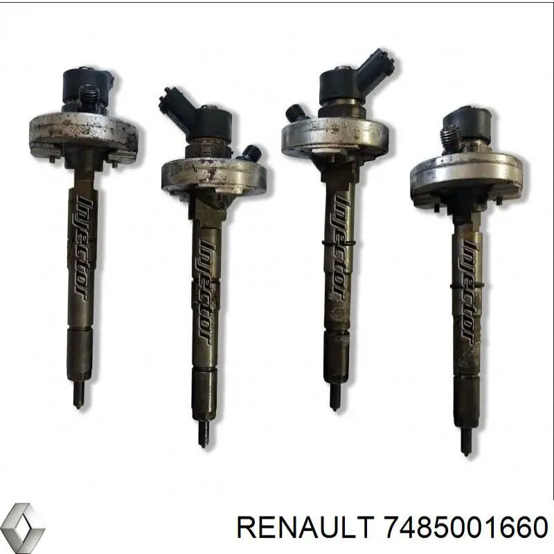 Injetor de injeção de combustível Renault (RVI) 7485001660 preço, a partir de 46,82 USD
