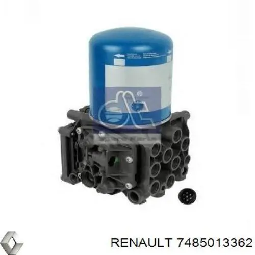 Secador de ar do sistema pneumático Knorr-bremse K105906N50 preço, a partir de 452,50 USD