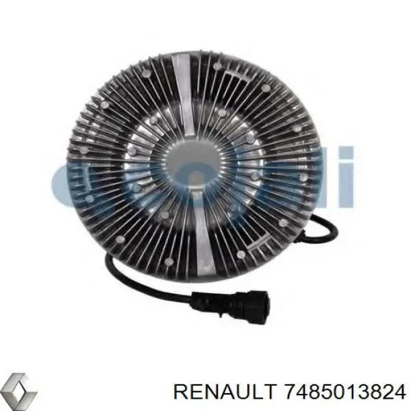 Acoplamento viscoso de ventilador de esfriamento NRF 49751 preço, a partir de 427,62 USD