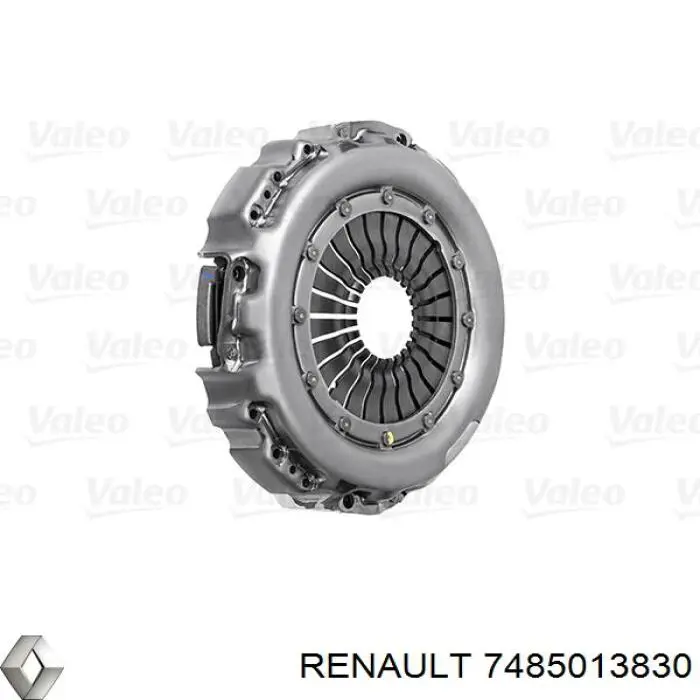 Kit de embraiagem (3 peças) 7485013830 Renault (RVI)