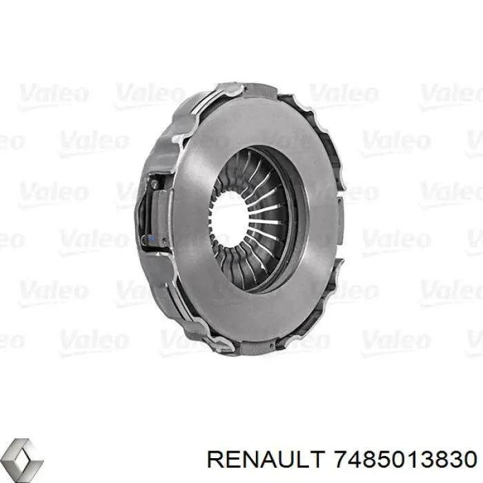 Compre 7485013830 Renault (RVI) Kit de embraiagem (3 peças)