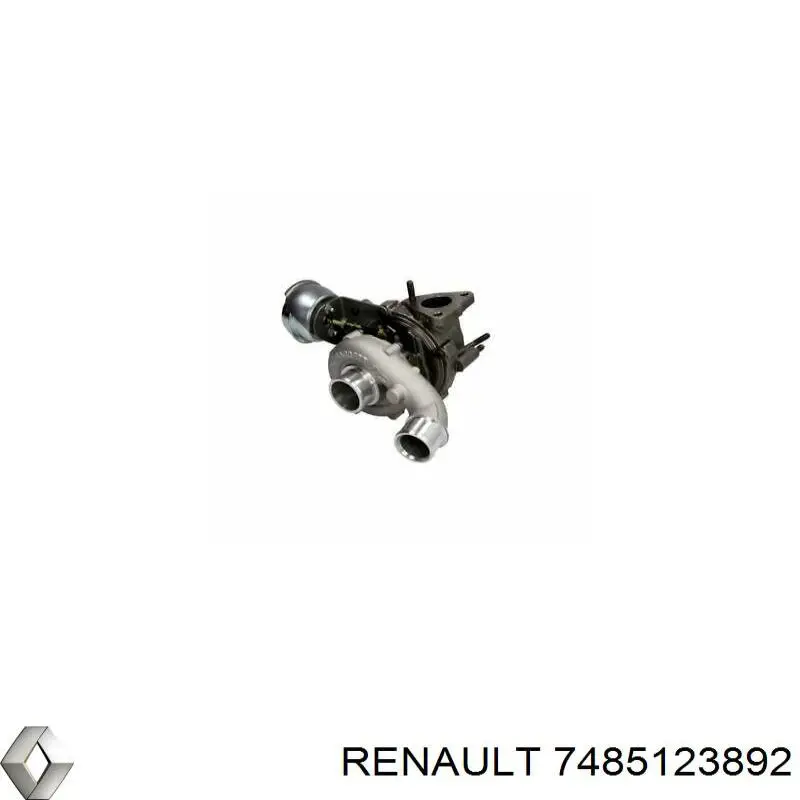 Compre 144104495R Renault (RVI) Turbina