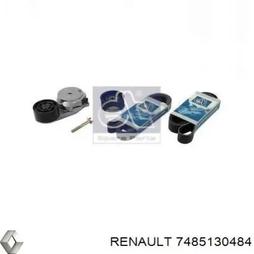 7485130484 Renault (RVI) Correia dos conjuntos de transmissão, kit