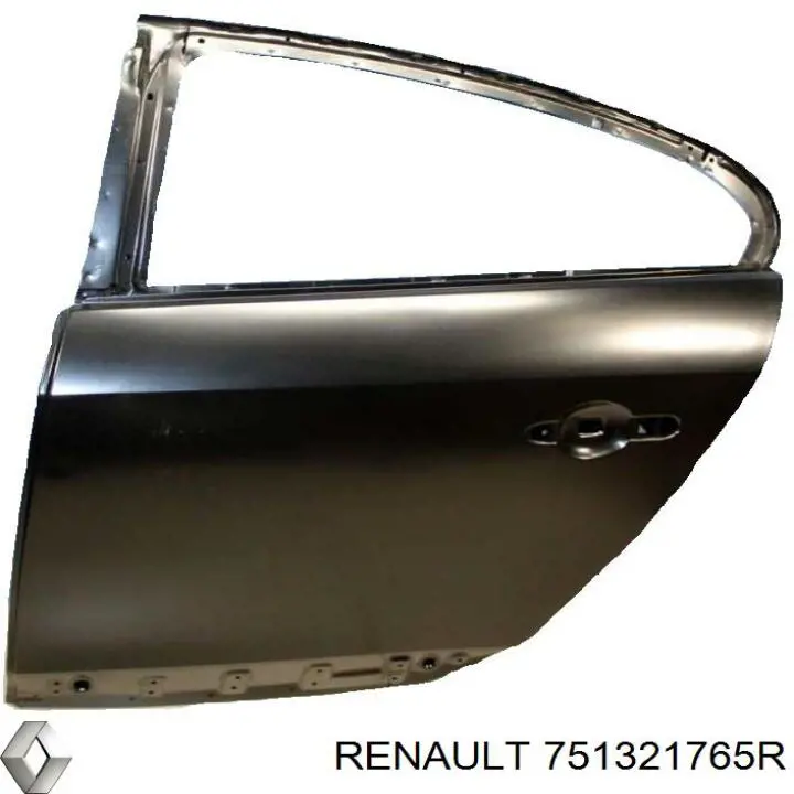 Reforçador dianteiro de longarina Renault (RVI) 751321765R preço, a partir de  USD