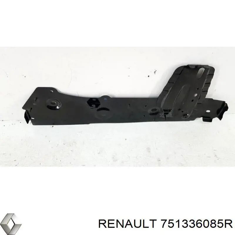 751336085R Renault (RVI) Reforçador dianteiro de longarina