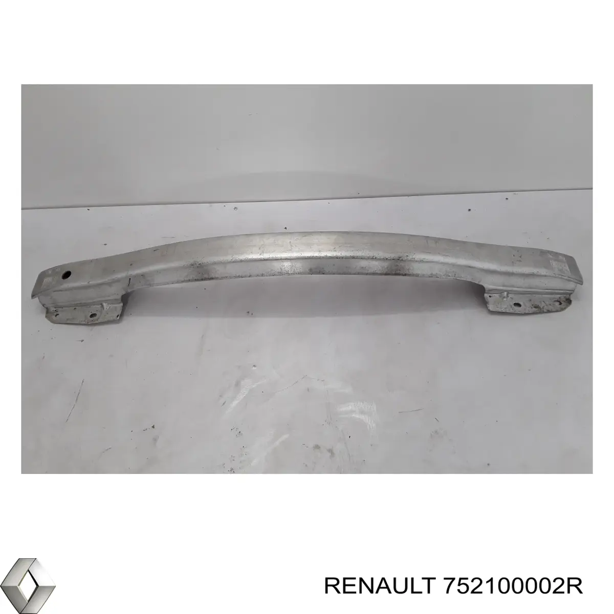 752100002R Renault (RVI) Reforçador do pára-choque dianteiro