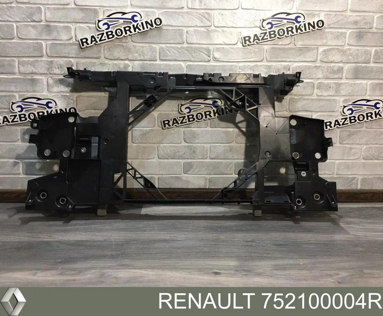 Suporte do radiador montado (painel de montagem de fixação das luzes) Renault (RVI) 752100004R preço, a partir de 117,76 USD