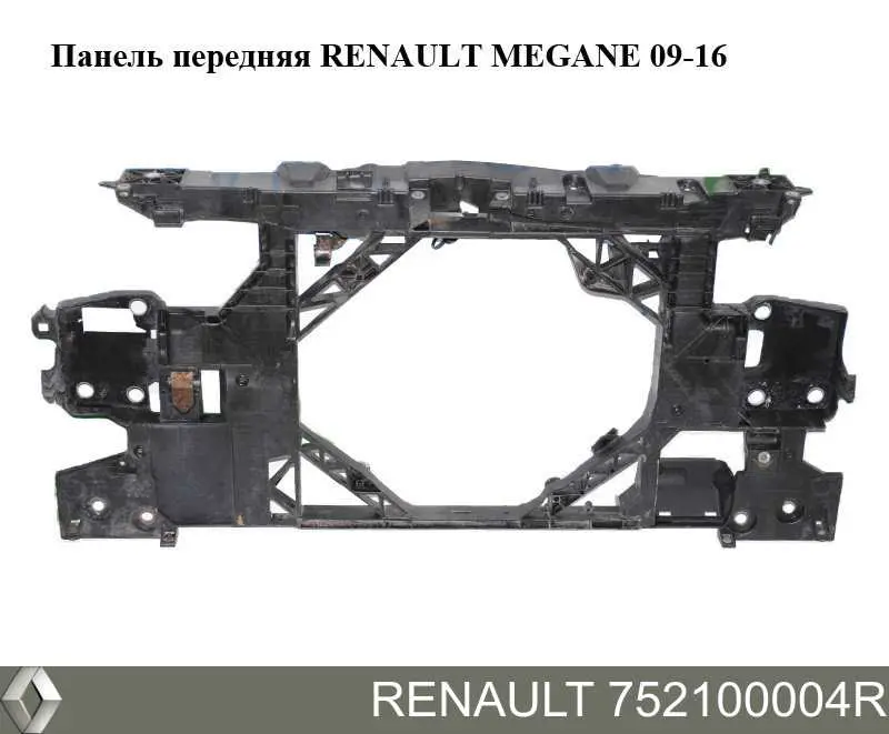 Compre 752100004R Renault (RVI) Suporte do radiador montado (painel de montagem de fixação das luzes)