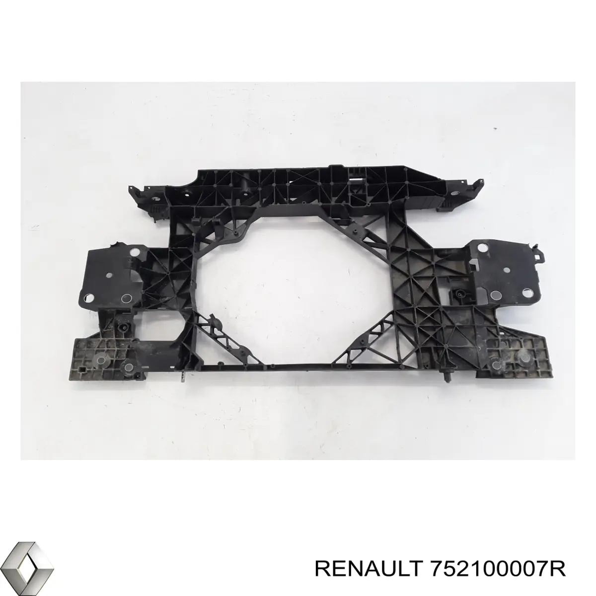 Suporte do radiador montado (painel de montagem de fixação das luzes) Renault (RVI) 752100007R preço, a partir de 117,58 USD