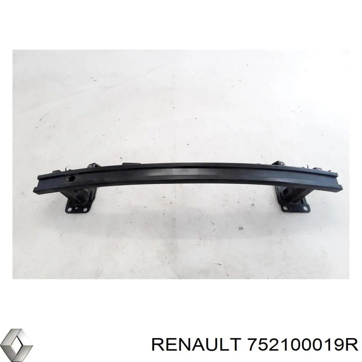 752100019R Renault (RVI) Reforçador do pára-choque dianteiro