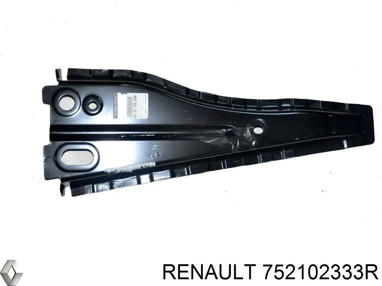 Reforçador do pára-choque dianteiro Renault (RVI) 752102333R preço, a partir de 271,99 USD