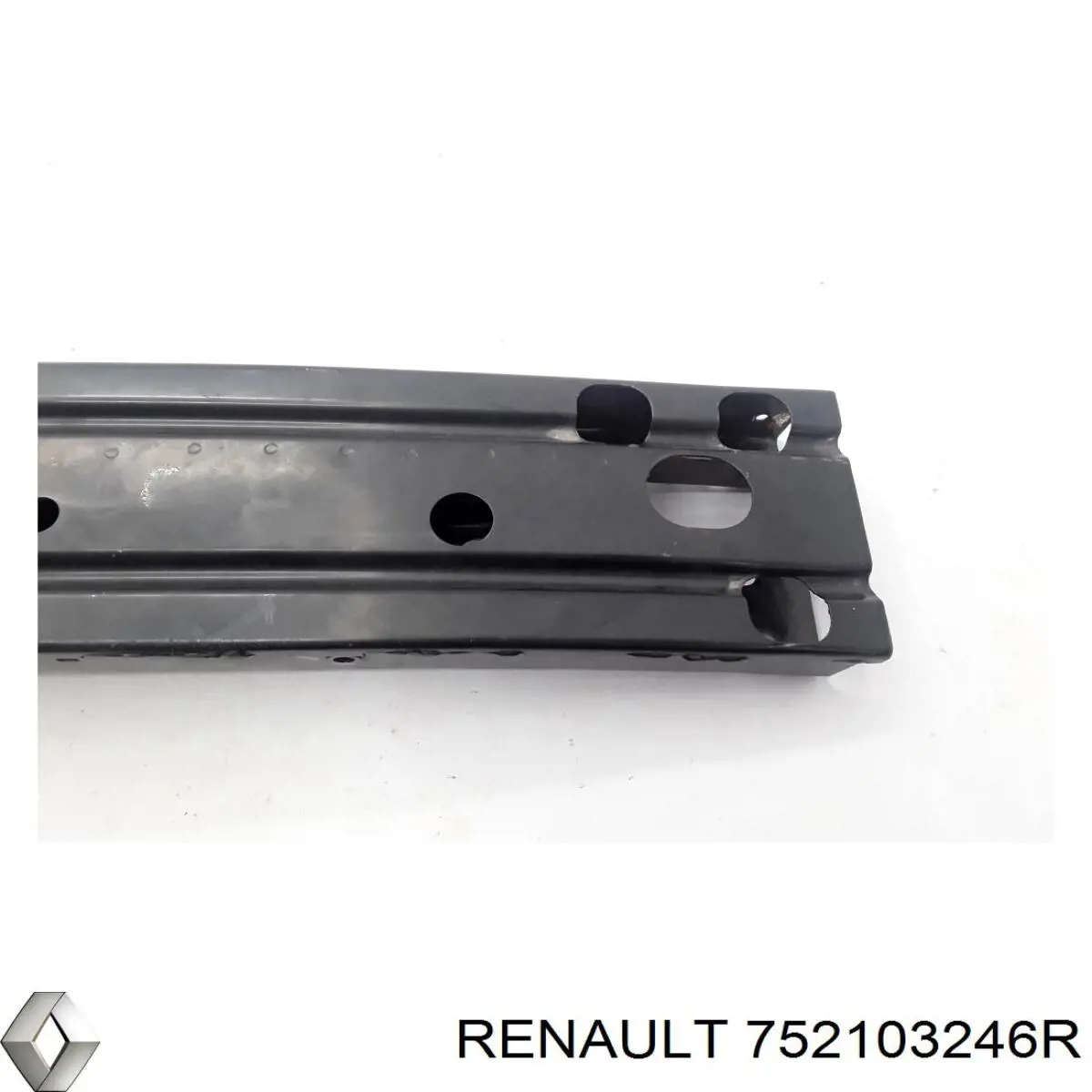 752103246R Renault (RVI) Reforçador do pára-choque dianteiro