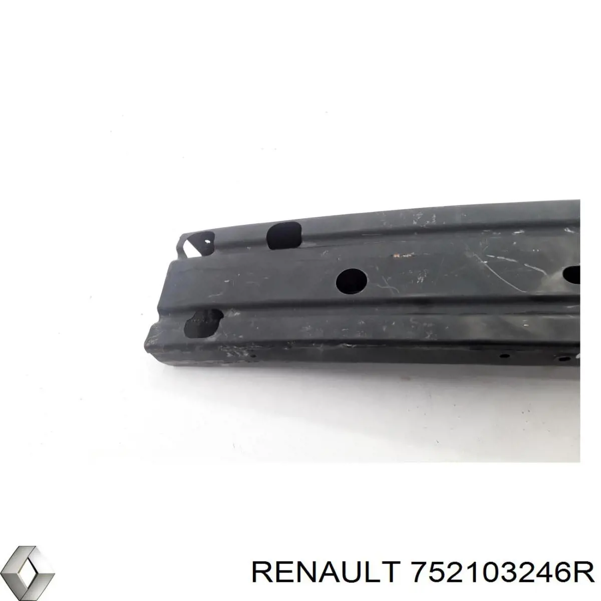 Compre 752103246R Renault (RVI) Reforçador do pára-choque dianteiro