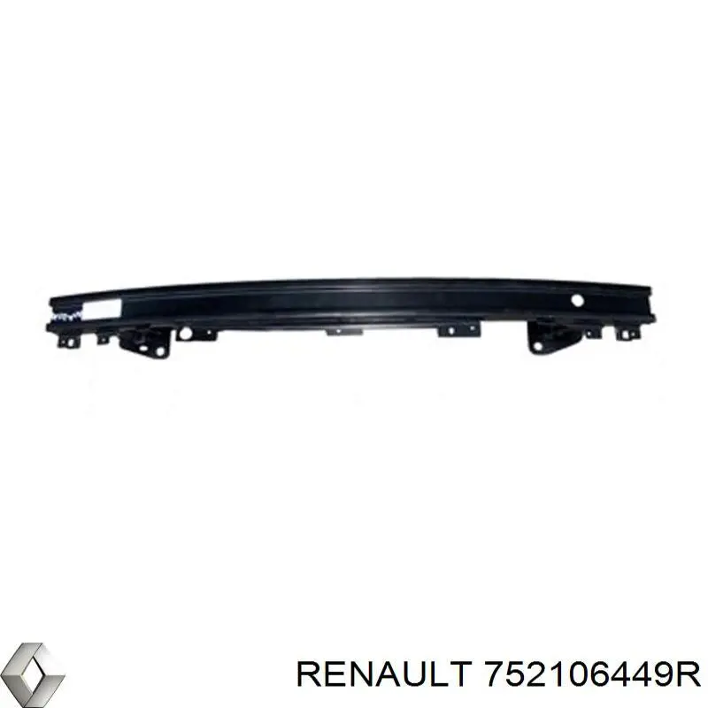 Reforçador do pára-choque dianteiro Renault (RVI) 752100019R preço, a partir de 90,45 USD