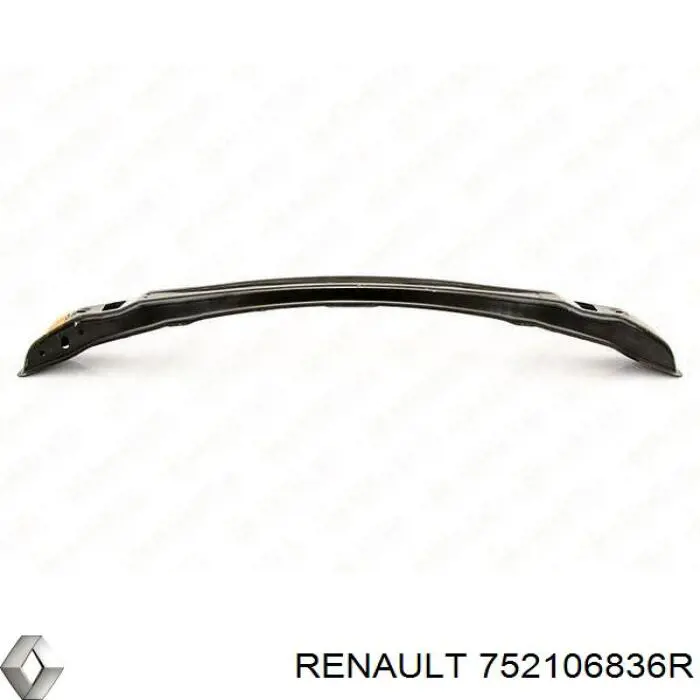 752106836R Renault (RVI) Reforçador do pára-choque dianteiro