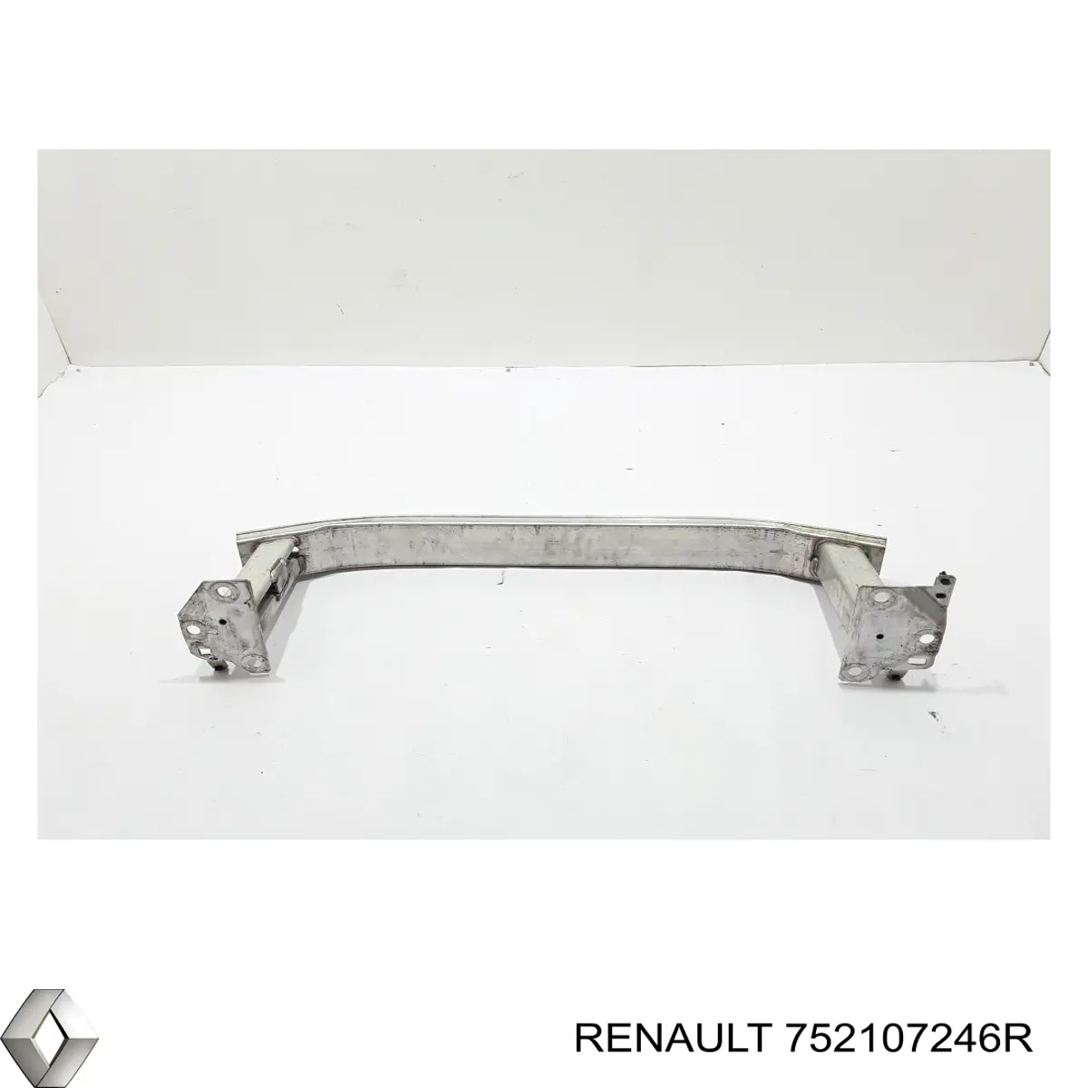 Compre 752107246R Renault (RVI) Reforçador do pára-choque dianteiro