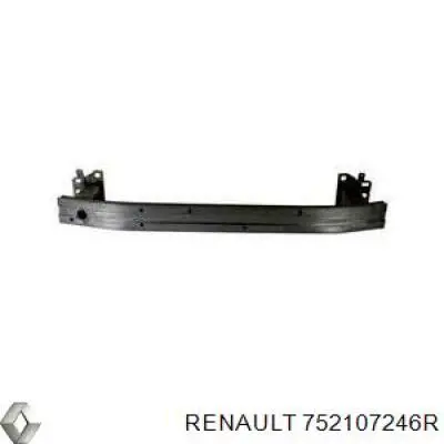 752107246R Renault (RVI) Reforçador do pára-choque dianteiro