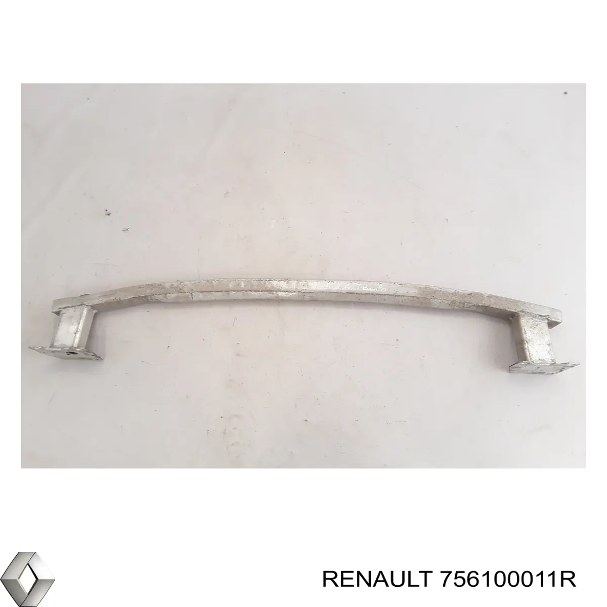 756100011R Renault (RVI) Painel traseiro da seção de bagagem