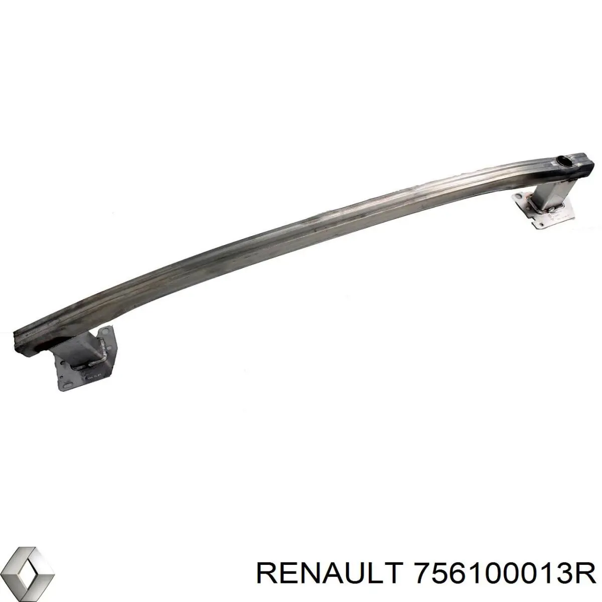 Reforçador do pára-choque traseiro para Renault Megane III BZ0, BZ1, B3