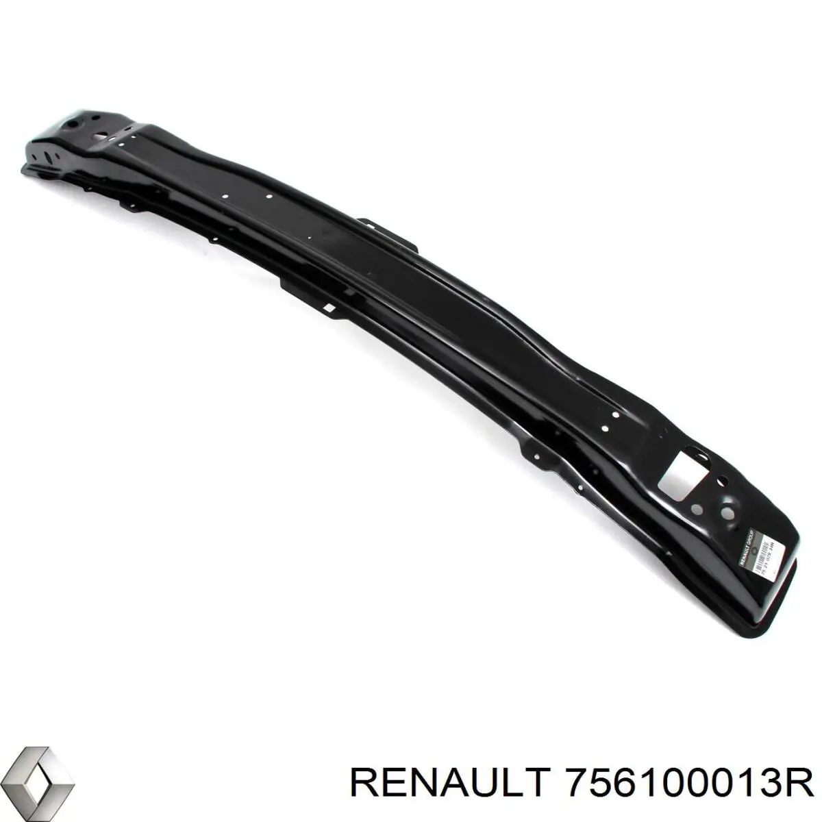 Reforçador do pára-choque traseiro Renault Megane III BZ0, BZ1, B3