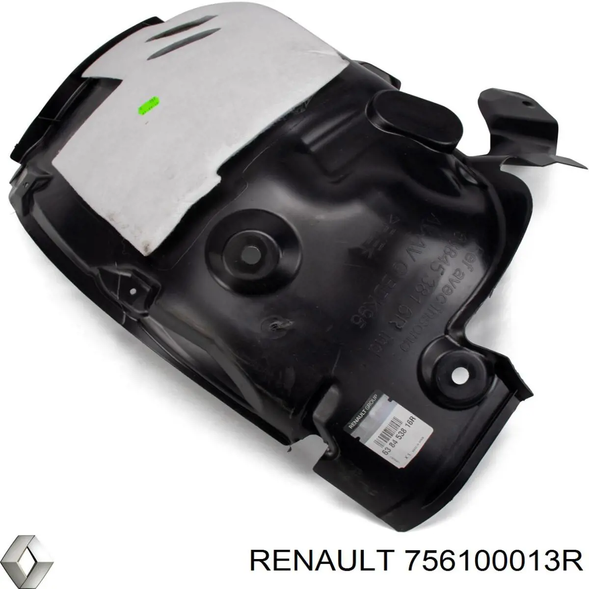  Reforçador do pára-choque traseiro Renault Megane III hatchback (BZ0, BZ1, B3) (2008 - 2026) III