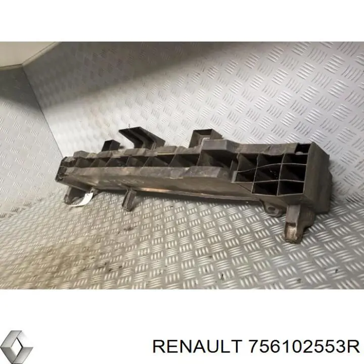 756102553R Renault (RVI) Reforçador do pára-choque traseiro