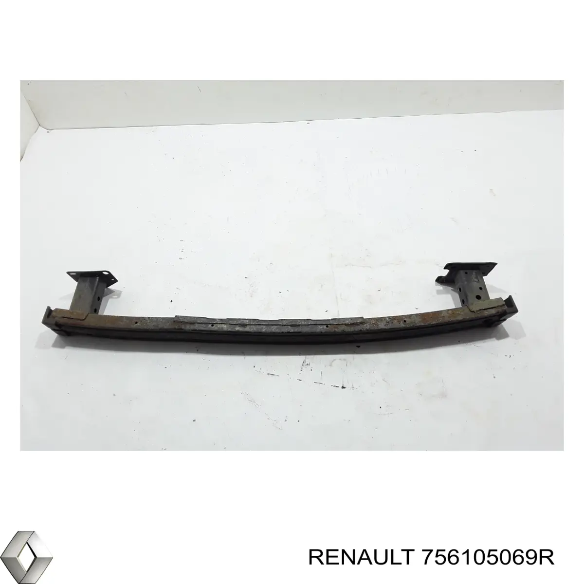756105069R Renault (RVI) Reforçador do pára-choque traseiro