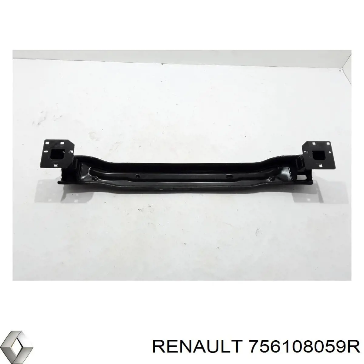 Compre 756108059R Renault (RVI) Reforçador do pára-choque traseiro