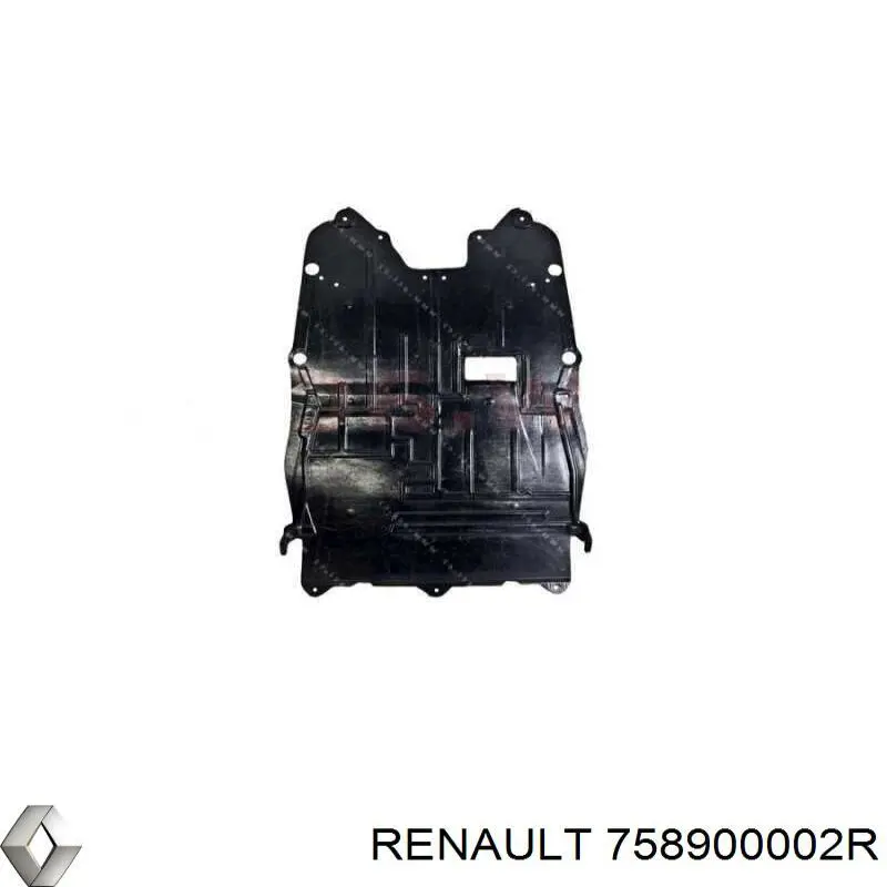 758900002R Renault (RVI) Proteção de motor, de panela (da seção de motor)